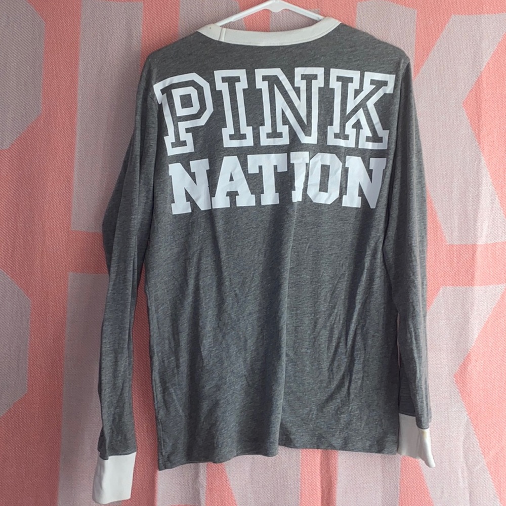 Pink Victoria’s secret - large - long sleeve top